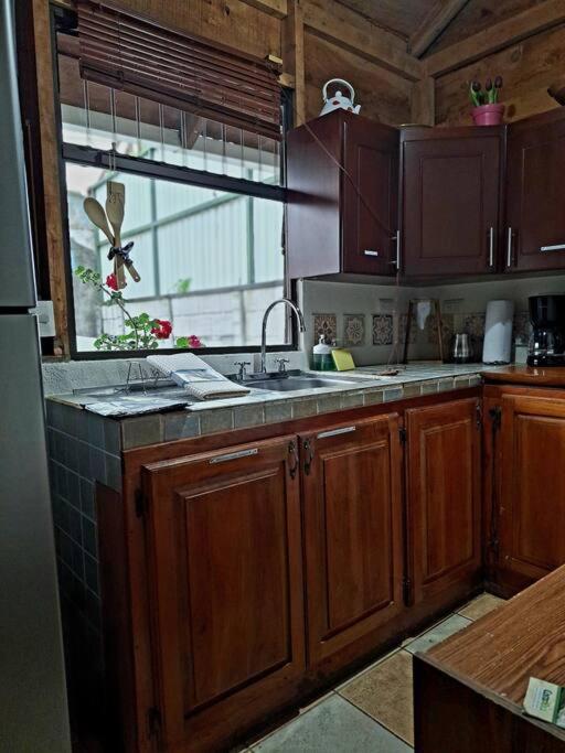 Preciosa Cabana En Fraijanes エクステリア 写真