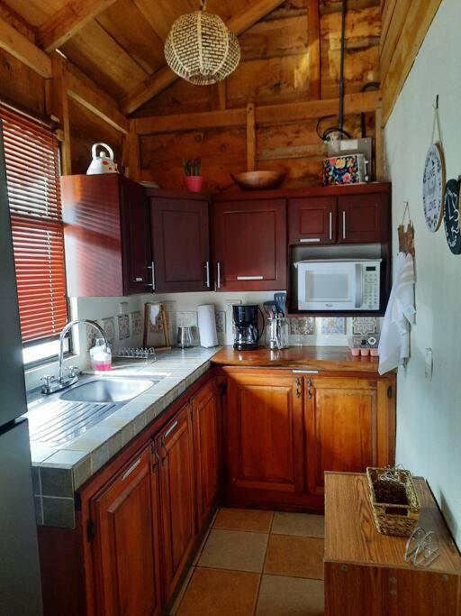 Preciosa Cabana En Fraijanes エクステリア 写真