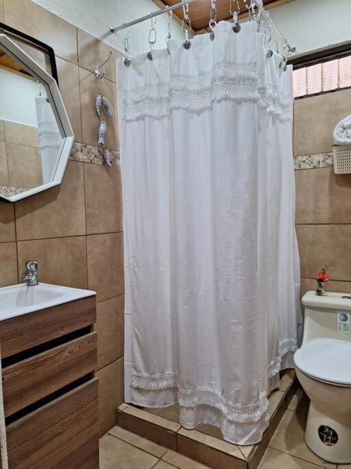 Preciosa Cabana En Fraijanes エクステリア 写真