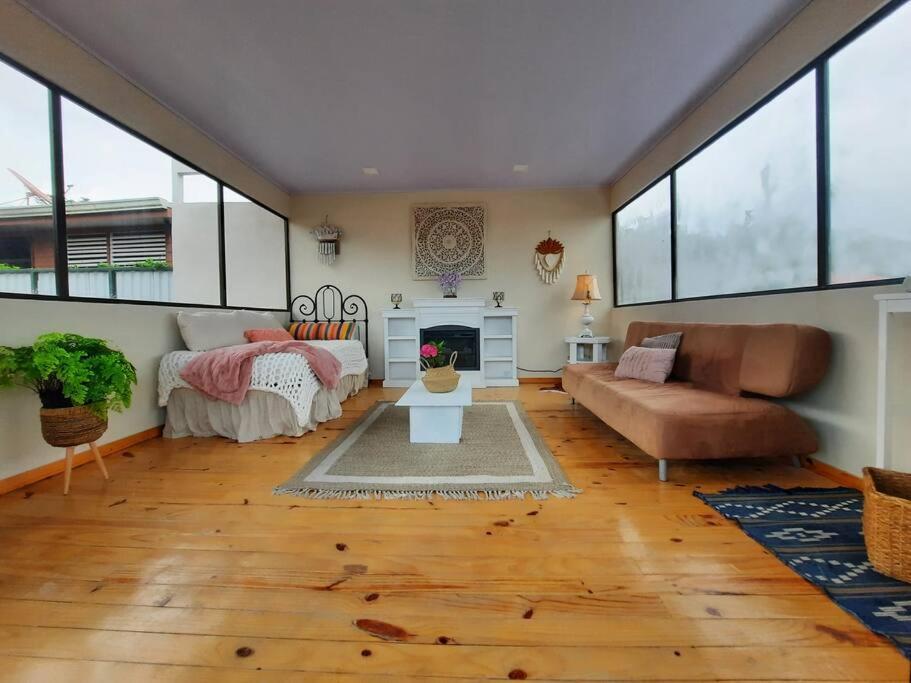 Preciosa Cabana En Fraijanes エクステリア 写真