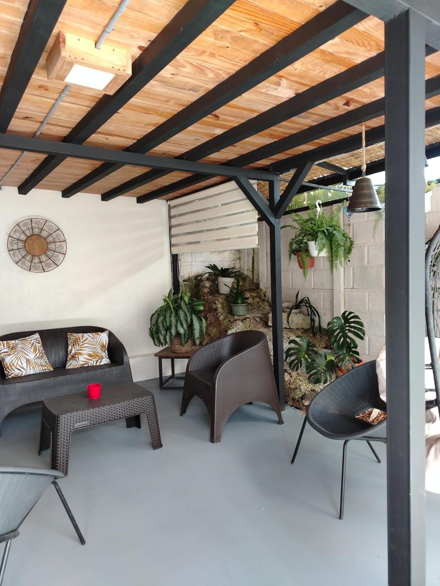 Preciosa Cabana En Fraijanes エクステリア 写真